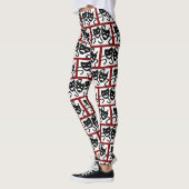 Dramatischer Effekt Leggings (Links)