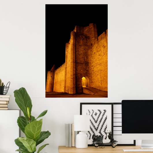 Dramatischer Eingang Poster (Heimbüro)