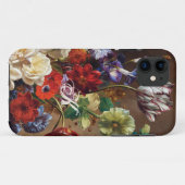 Dramatischer Elegant Klassischer niederländischer  Case-Mate iPhone Hülle (Rückseite (Horizontal))