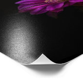 Dramatischer Flatty Cake Fotodruck (Ecke)