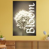 Dramatischer Garten Blüte Leinwanddruck (Insitu (Wohnzimmer))
