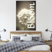 Dramatischer Garten Blüte Leinwanddruck (Insitu (Schlafzimmer))