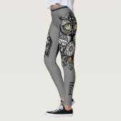 Dramatischer Geist, der die Frauen personalisiert Leggings (Links)