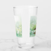 Dramatischer Gouldian Finch Bird Glas (Rechts)