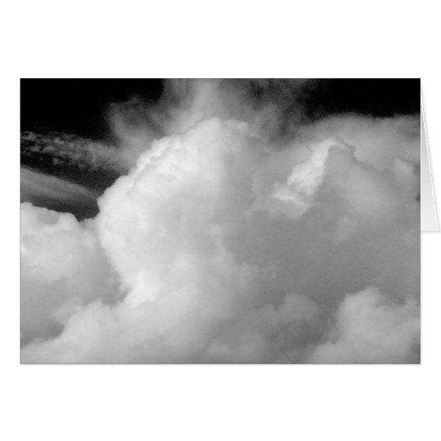 Dramatischer Himmel (Vorderseite (Horizontal))