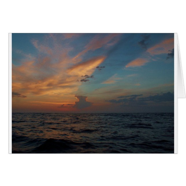 Dramatischer Himmel (Vorderseite (Horizontal))
