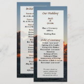 Dramatischer Himmel bei Morgendämmerung Programm (Vorne/Hinten)