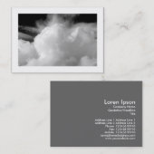 Dramatischer Himmel (grenzübergreifend) Visitenkarte (Vorne/Hinten)