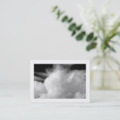 Dramatischer Himmel (grenzübergreifend) Visitenkarte (Stehend Vorderseite)