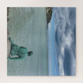 Dramatischer Himmel und die Volksjägerin Puzzle (Horizontal)