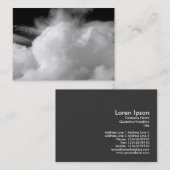 Dramatischer Himmel Visitenkarte (Vorne/Hinten)