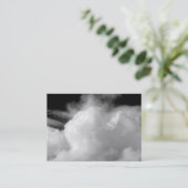 Dramatischer Himmel Visitenkarte (Stehend Vorderseite)