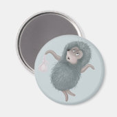 Dramatischer Igel Magnet (Vorderseite/Rückseite)
