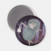 Dramatischer Igel Magnet (Vorderseite/Rückseite)