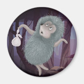 Dramatischer Igel Magnet (Vorne)