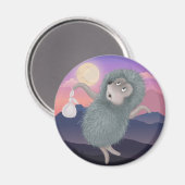 Dramatischer Igel Magnet (Vorderseite/Rückseite)