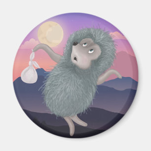 Dramatischer Igel Magnet