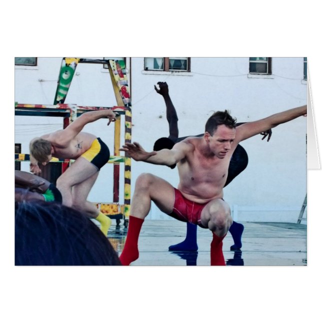 Dramatischer Interpretationstanz - Darstellende Kü (Vorderseite (Horizontal))