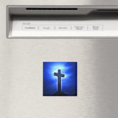 Dramatischer Jesus Crucifixe Magnet (In Situ (Geschirrspüler))