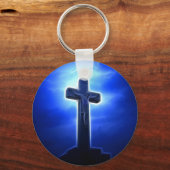 Dramatischer Jesus Crucifixe Schlüsselanhänger (Vorderseite)