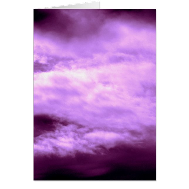 Dramatischer Lila Himmel (Vorne)