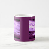 Dramatischer Lila Himmel Kaffeetasse (Mittel)