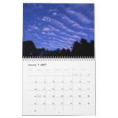 Dramatischer Luftstrom 2 Kalender (Jan 2027)