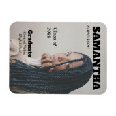 Dramatischer Magazine Style Abschluss Magnet (Horizontal)