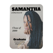 Dramatischer Magazine Style Abschluss Magnet (Vertikal)