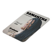 Dramatischer Magazine Style Abschluss Magnet (Linke Seite)