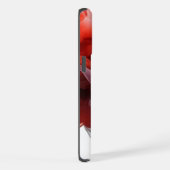 Dramatischer Rauch Swirl Art - Handy Case iPhone Hülle (Rechte Seite)