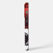 Dramatischer Rauch Swirl Art - Handy Case iPhone Hülle (Linke Seite)