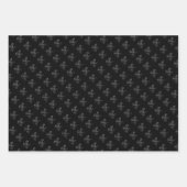 Dramatischer Schachkampf - Ritter gegen Pferd Geschenkpapier Set (Vorderseite 2)