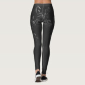 Dramatischer Schachkampf - Ritter gegen Pferd Leggings (Rückseite)