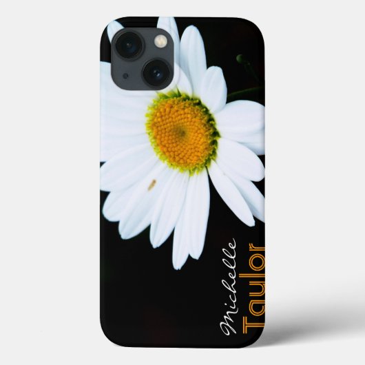 Dramatischer Shasta Daisy iPad Fall *Personalize* Case-Mate iPhone Hülle (Rückseite)