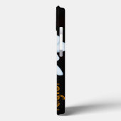 Dramatischer Shasta Daisy iPad Fall *Personalize* Case-Mate iPhone Hülle (Rückseite / Links)