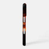 Dramatischer Sonnenaufgang 'Aufstieg und Windstoß' iPhone 16 Hülle (Rechte Seite)