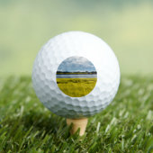 Dramatischer Streatham Beauty Golfball (Insitu T-Shirt)