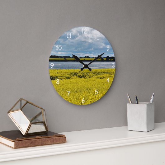 Dramatischer Streatham Beauty Große Wanduhr (Büro)