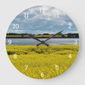 Dramatischer Streatham Beauty Große Wanduhr (Vorderseite)