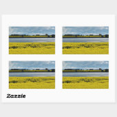 Dramatischer Streatham Beauty Rechteckiger Aufkleber (Blatt)