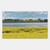 Dramatischer Streatham Beauty Rechteckiger Aufkleber (Vorderseite)