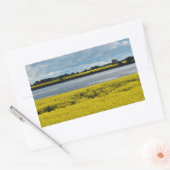 Dramatischer Streatham Beauty Rechteckiger Aufkleber (Umschlag)