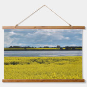 Dramatischer Streatham Beauty Wandteppich Mit Holzrahmen (Vorne)