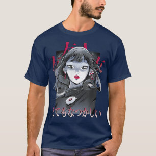Dramatisches Anime Girl T-Shirt