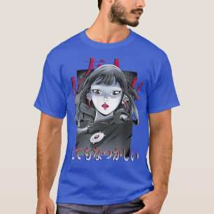 Dramatisches Anime Girl T-Shirt