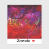 Dramatisches Ausmaß Aufkleber (Blatt)