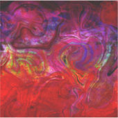 Dramatisches Ausmaß Aufkleber (Vorderseite)