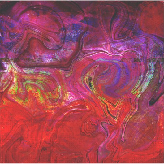 Dramatisches Ausmaß Aufkleber (Vorderseite)