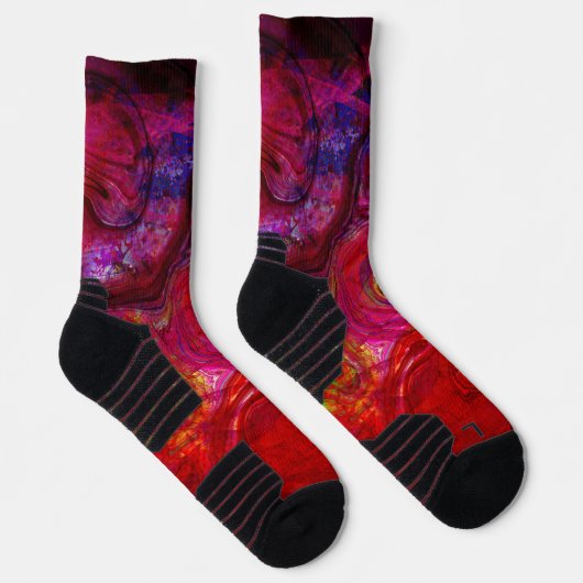 Dramatisches Ausmaß Socken (Rechts)